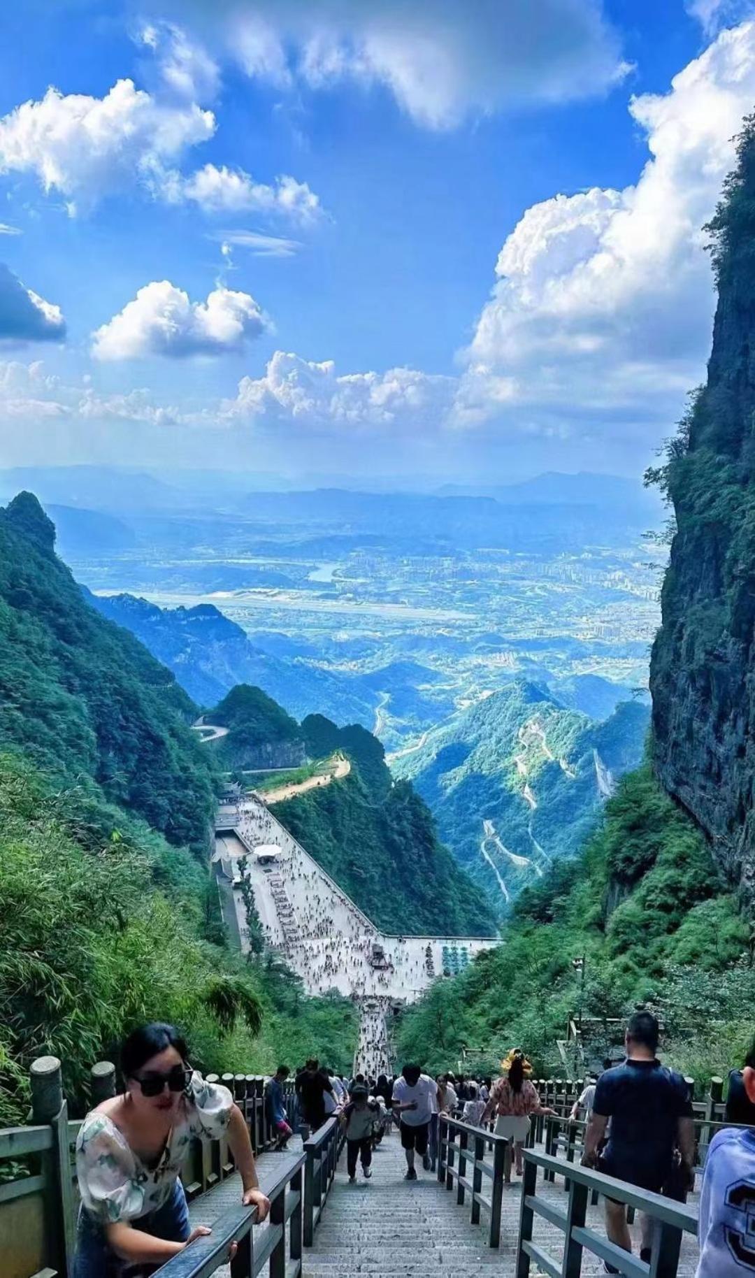 Zhangjiajie Jijiehao Inn Экстерьер фото