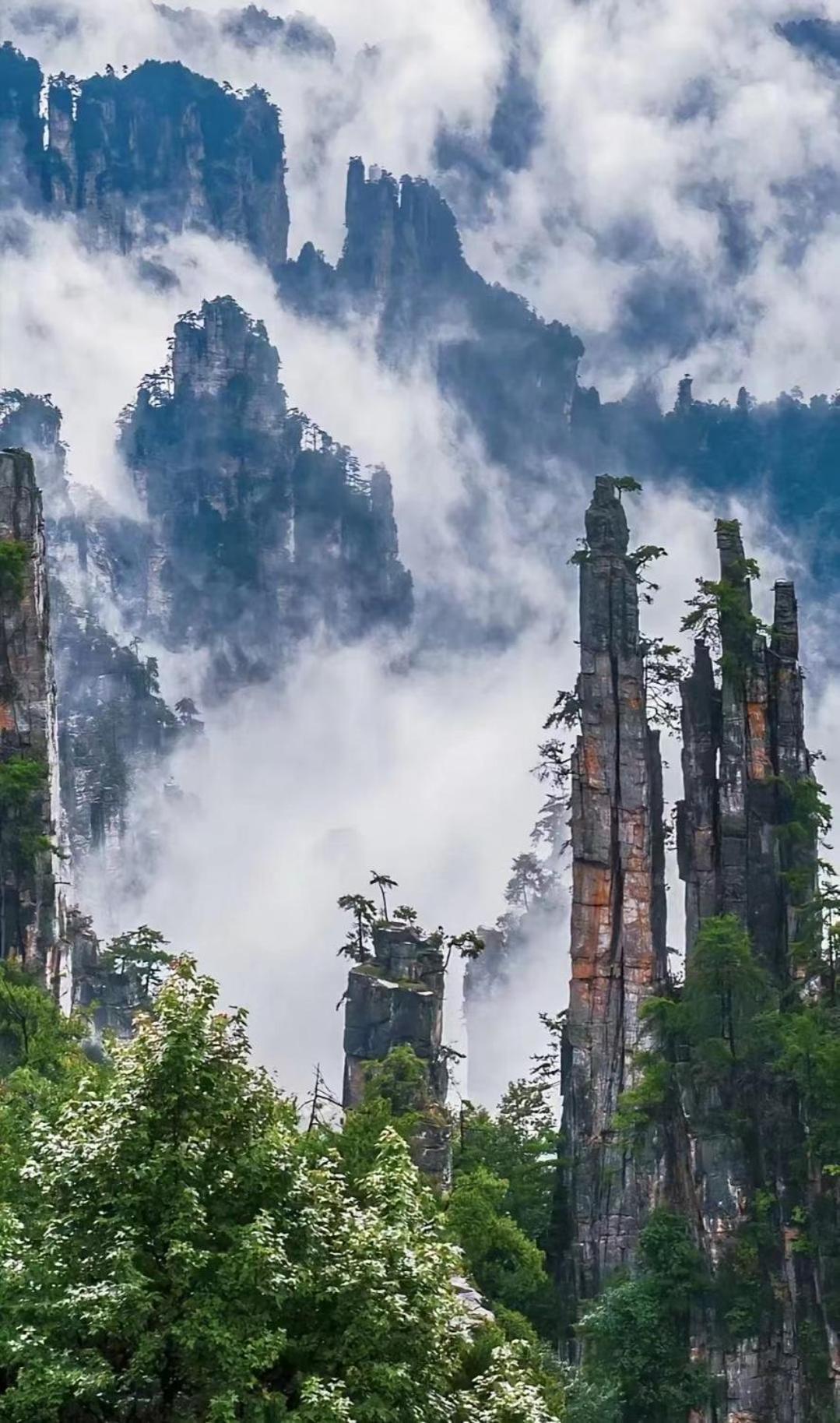 Zhangjiajie Jijiehao Inn Экстерьер фото