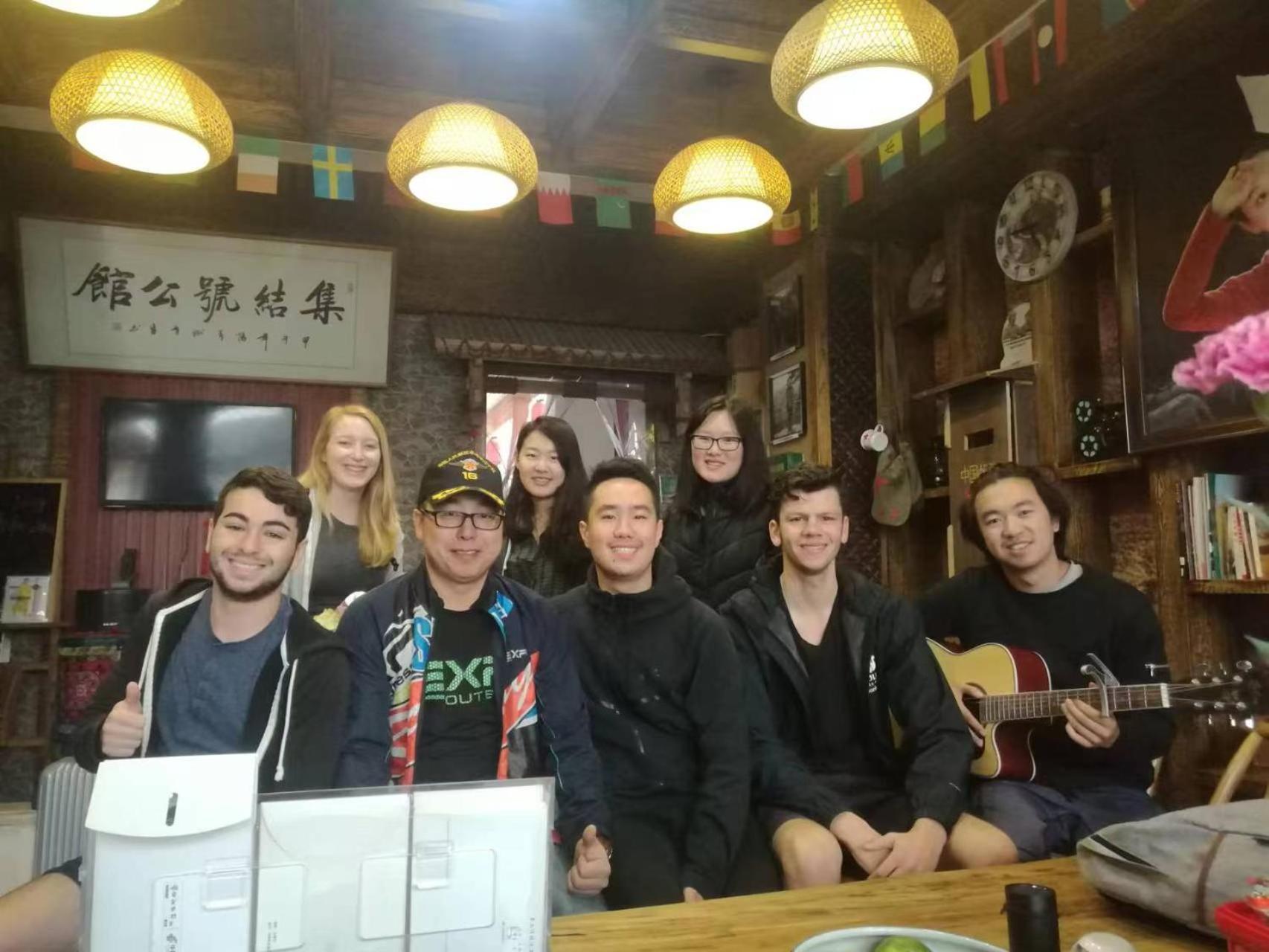 Zhangjiajie Jijiehao Inn Экстерьер фото