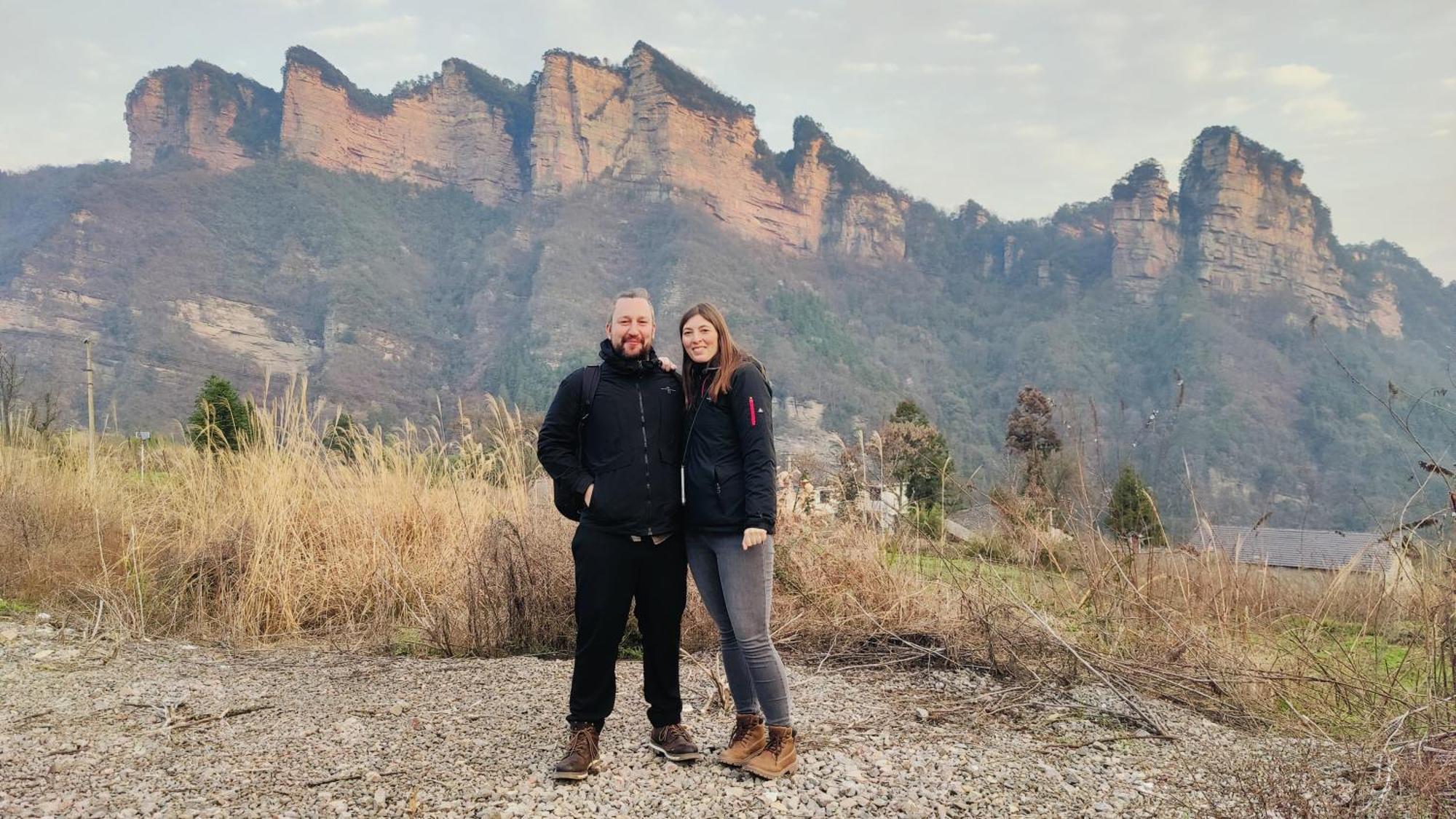 Zhangjiajie Jijiehao Inn Экстерьер фото