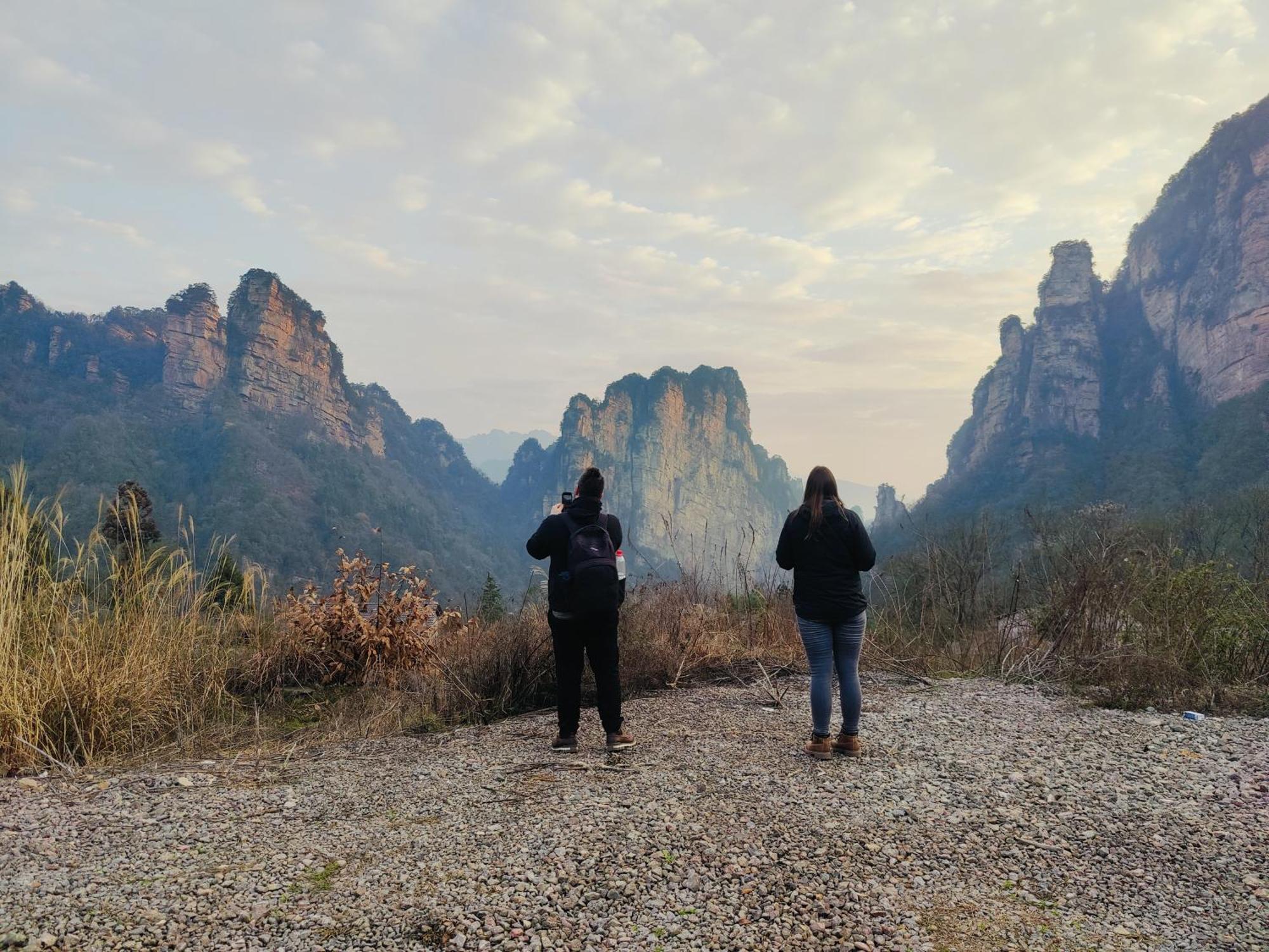 Zhangjiajie Jijiehao Inn Экстерьер фото